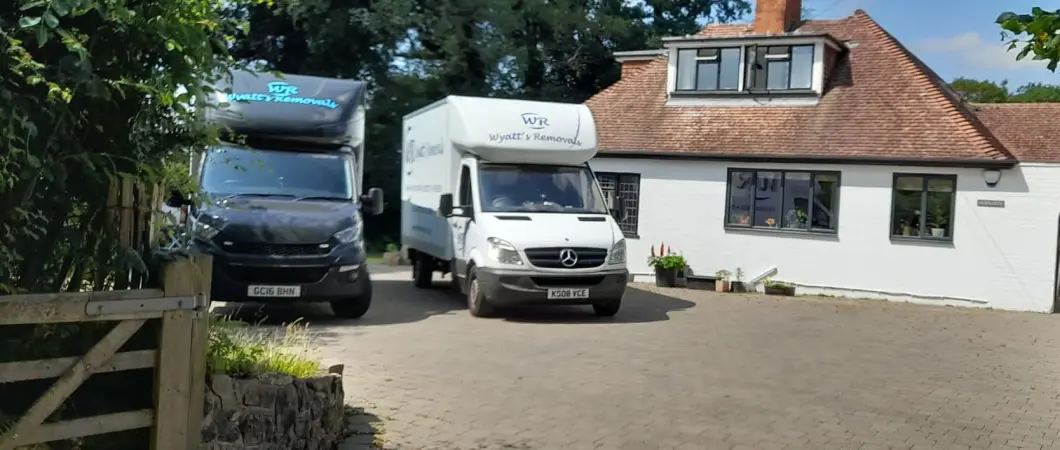 wyatts removals new van