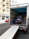 Paris Removals Unloading