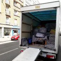 Wyatt's removals Paris delivery
