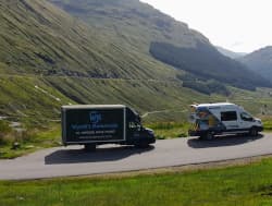 Removals new van