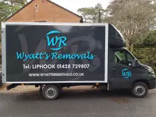 Wyatts removals hindhead care home